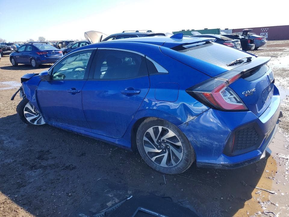 2017 HONDA CIVIC LX LX 2