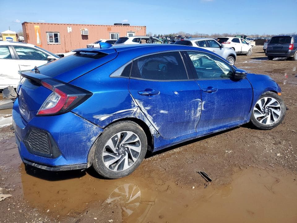 2017 HONDA CIVIC LX LX 3