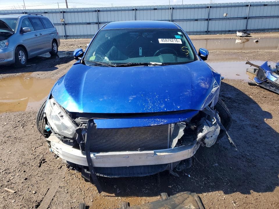 2017 HONDA CIVIC LX LX 5