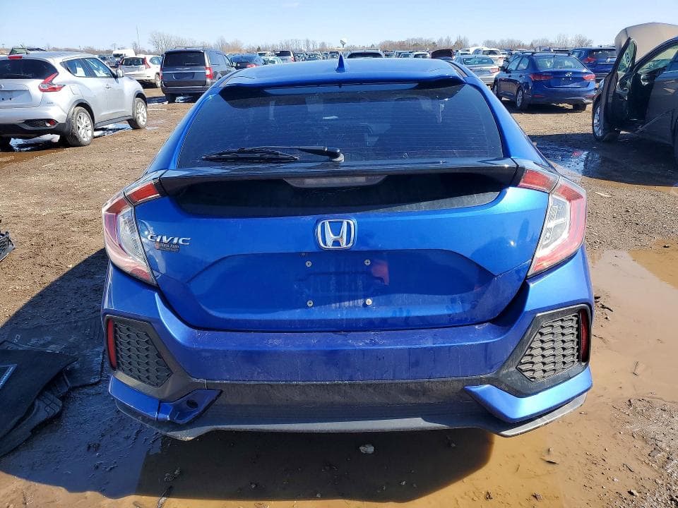2017 HONDA CIVIC LX LX 6