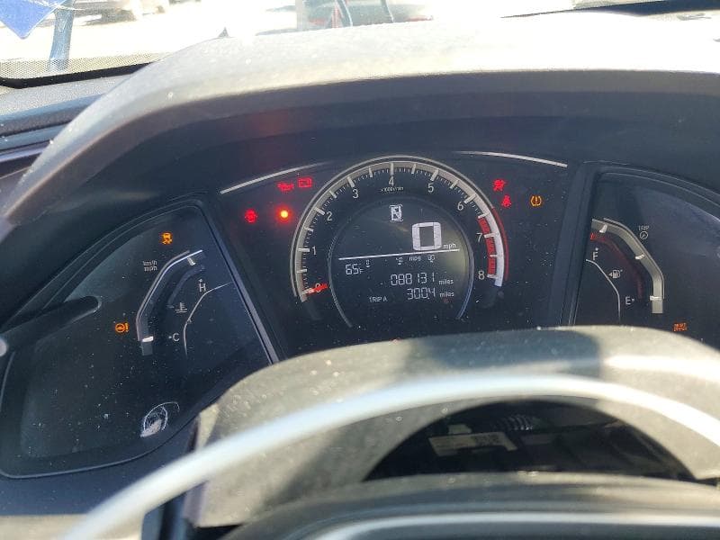 2017 HONDA CIVIC LX LX 9