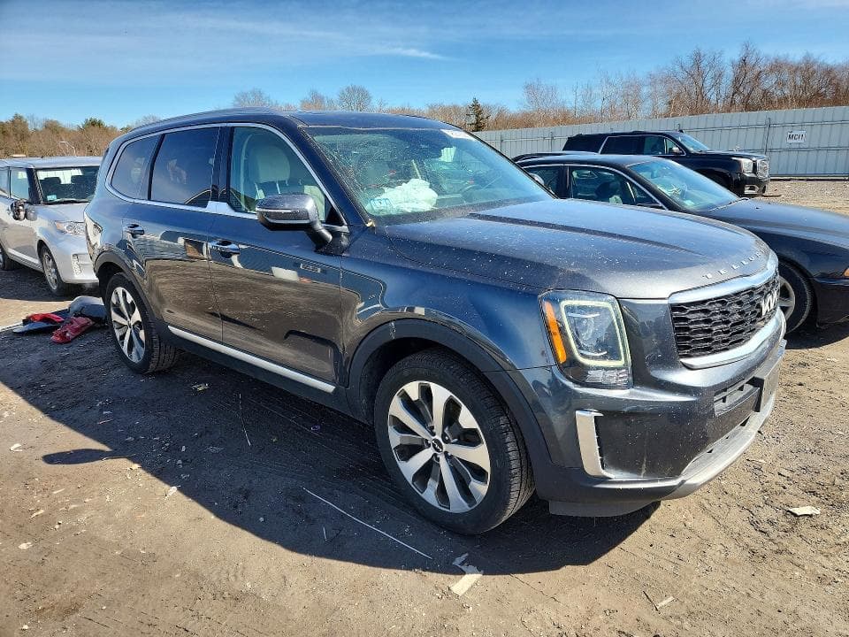 2022 KIA TELLURIDE S S 4