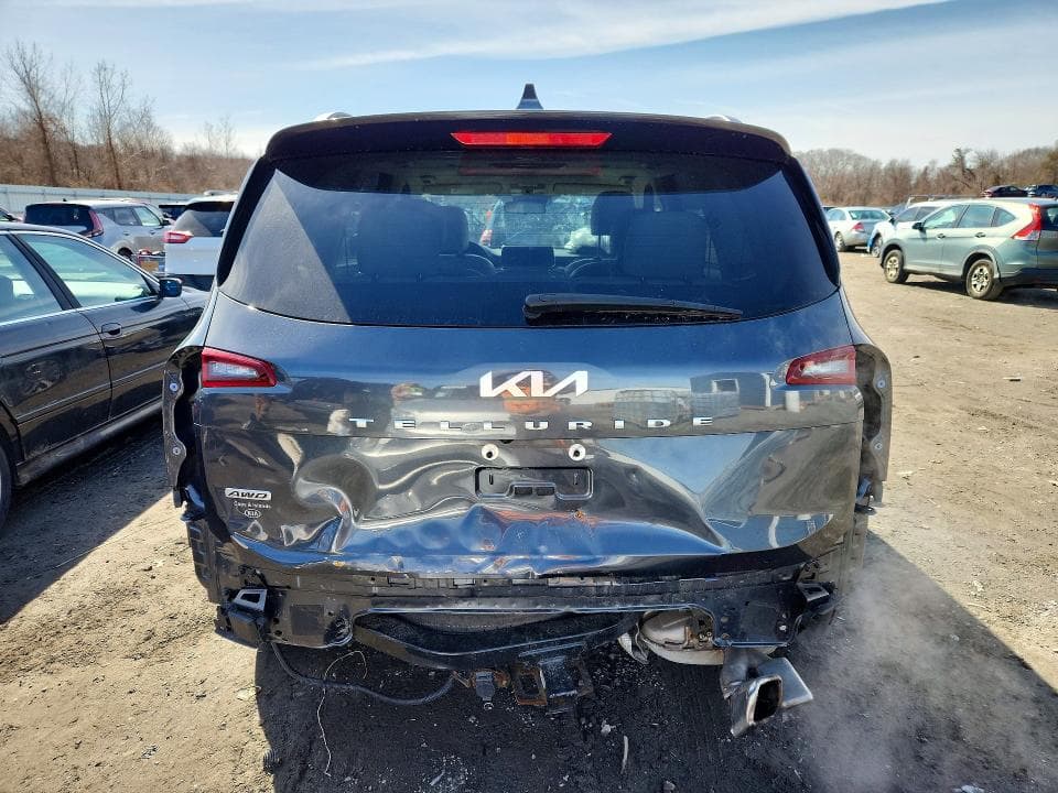 2022 KIA TELLURIDE S S 6