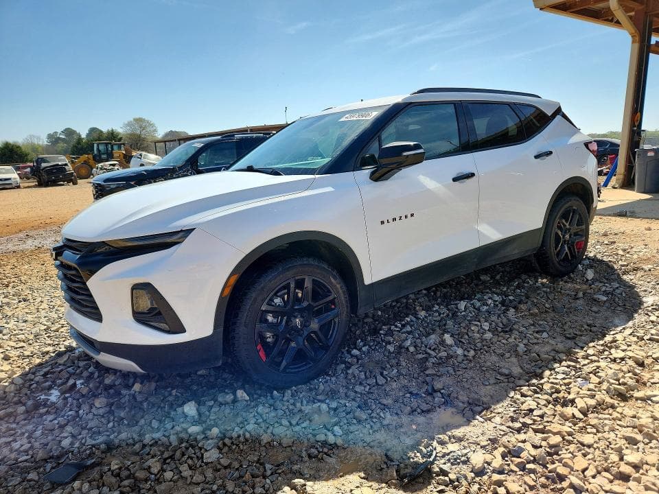 2021 CHEVROLET BLAZER 2LT 2LT - 1