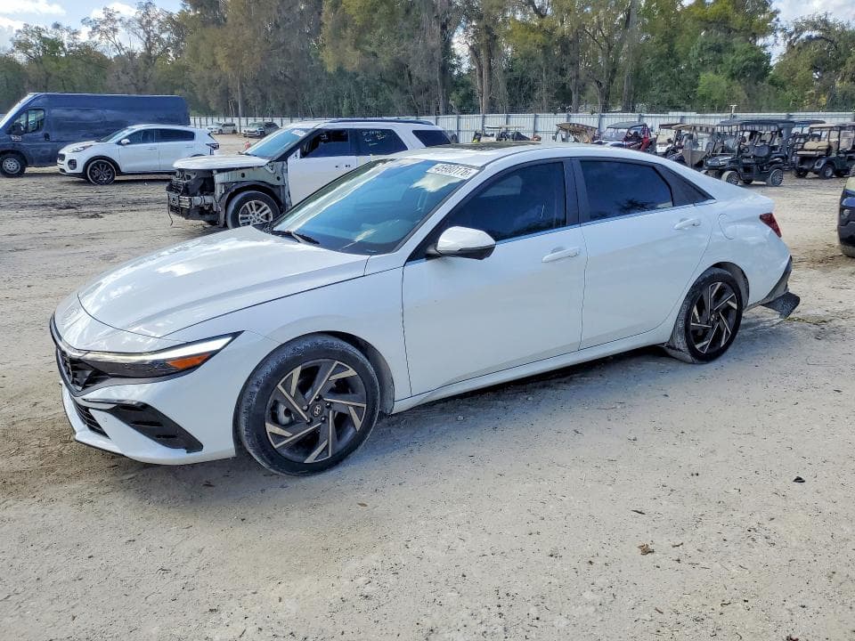 2024 HYUNDAI ELANTRA LIMITED - 1