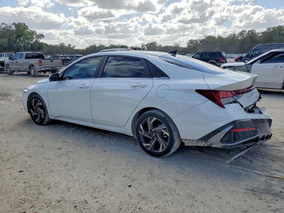 2024 HYUNDAI ELANTRA LIMITED 2