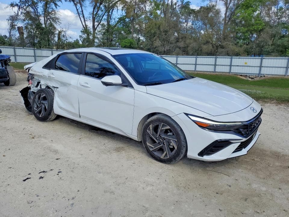 2024 HYUNDAI ELANTRA LIMITED 4