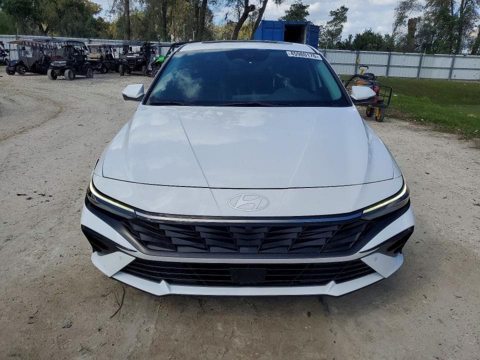 2024 HYUNDAI ELANTRA LIMITED 5