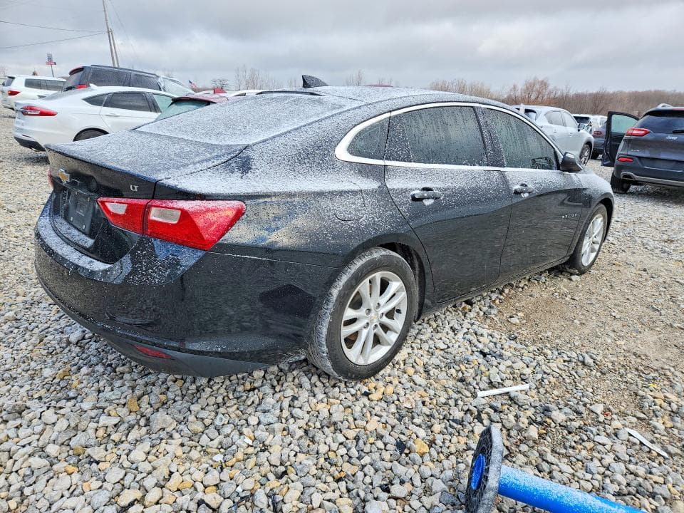 2018 CHEVROLET MALIBU LT 3