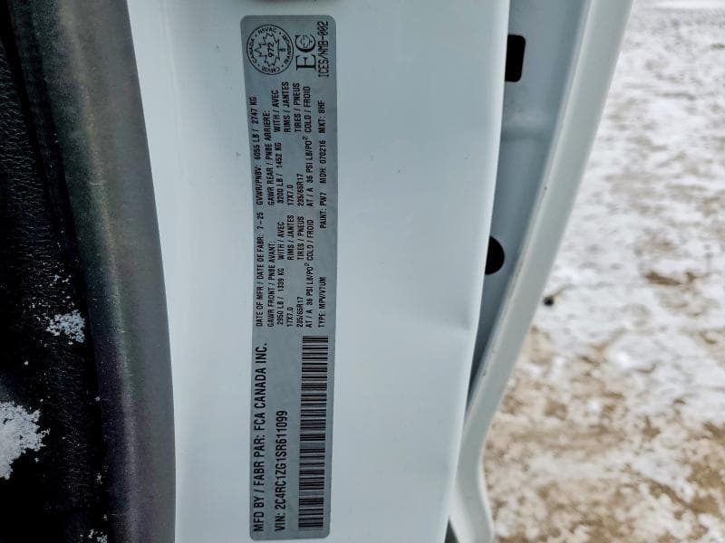 2025 CHRYSLER GRAND CARAVAN SXT 14