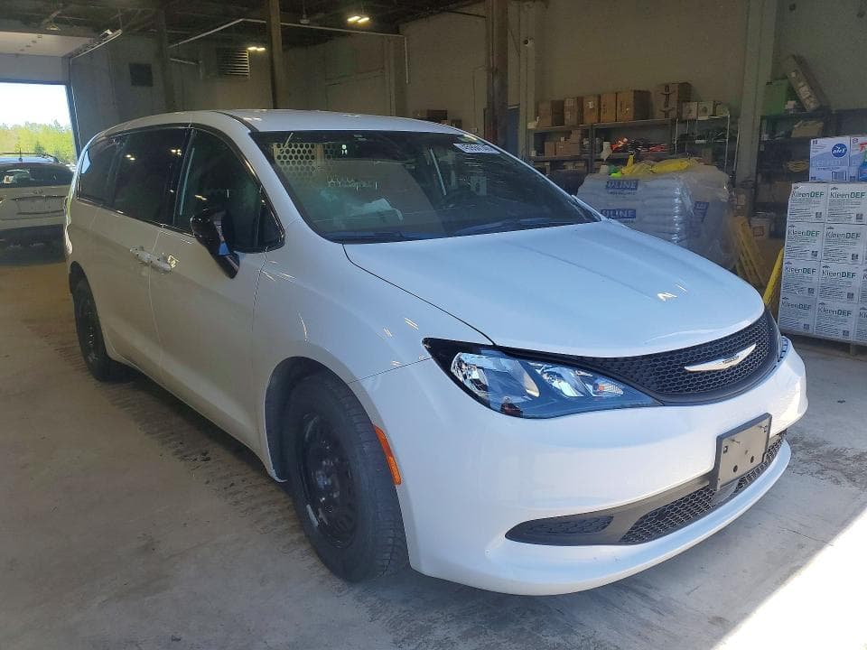 2025 CHRYSLER GRAND CARAVAN SXT 4