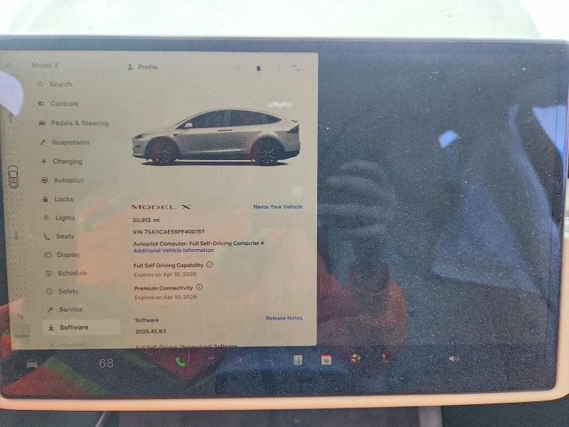 2023 TESLA MODEL X 9
