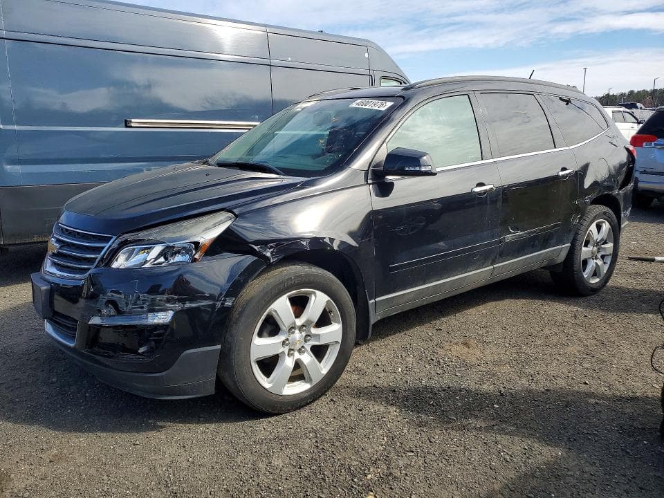 2017 CHEVROLET TRAVERSE LT