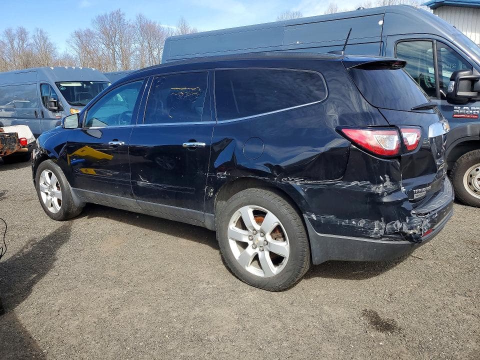 2017 CHEVROLET TRAVERSE LT LT 3