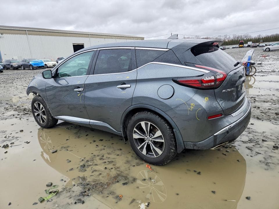 2020 NISSAN MURANO S S 2