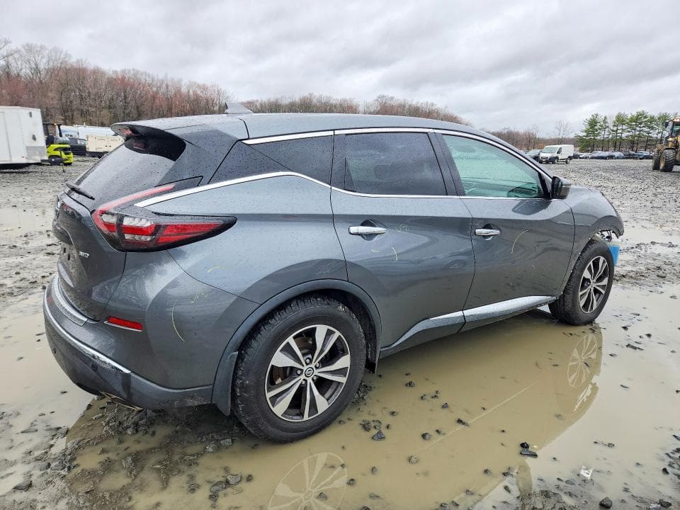 2020 NISSAN MURANO S S 3