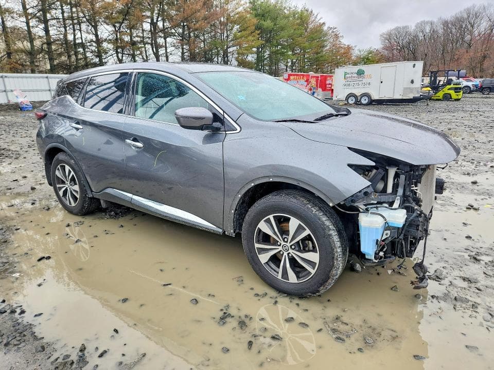 2020 NISSAN MURANO S S 4