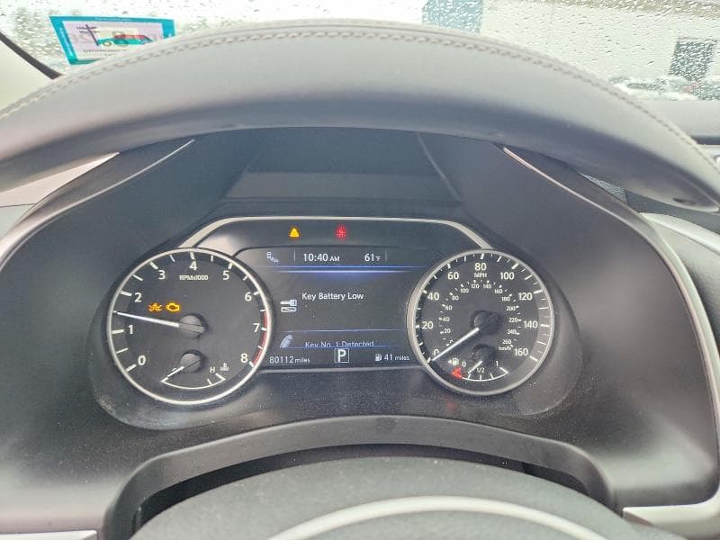 2020 NISSAN MURANO S S 9