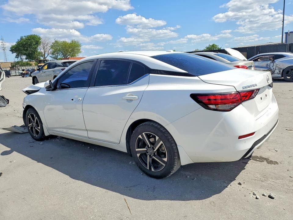 2024 NISSAN SENTRA SV 2