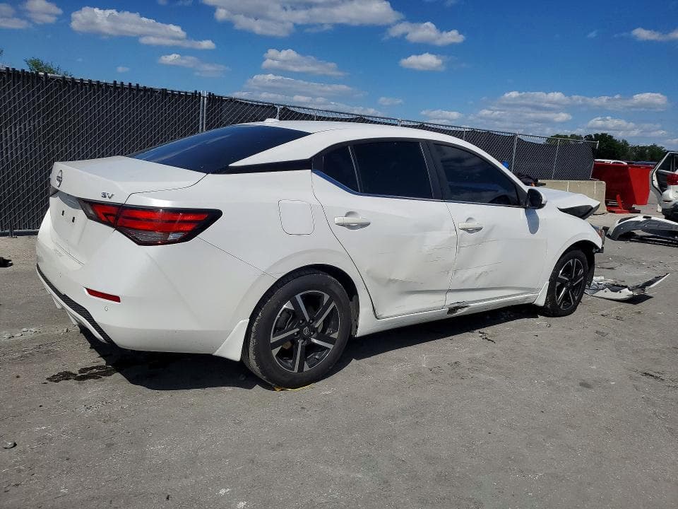 2024 NISSAN SENTRA SV 3