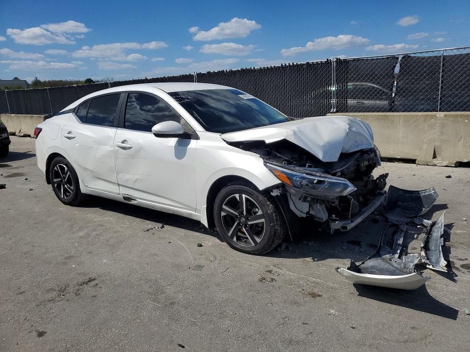 2024 NISSAN SENTRA SV 4