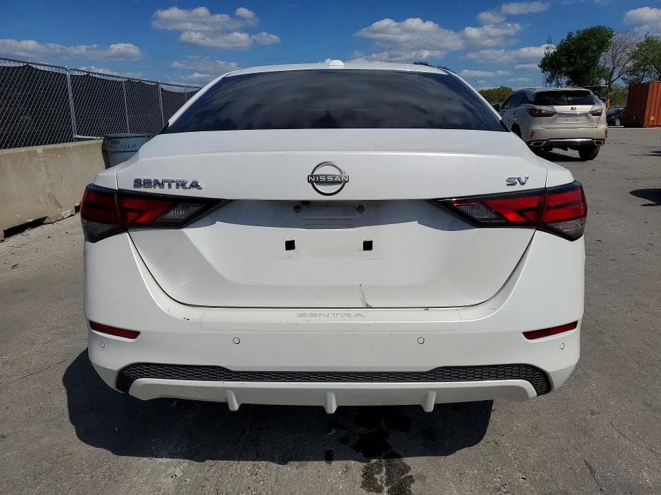 2024 NISSAN SENTRA SV 6