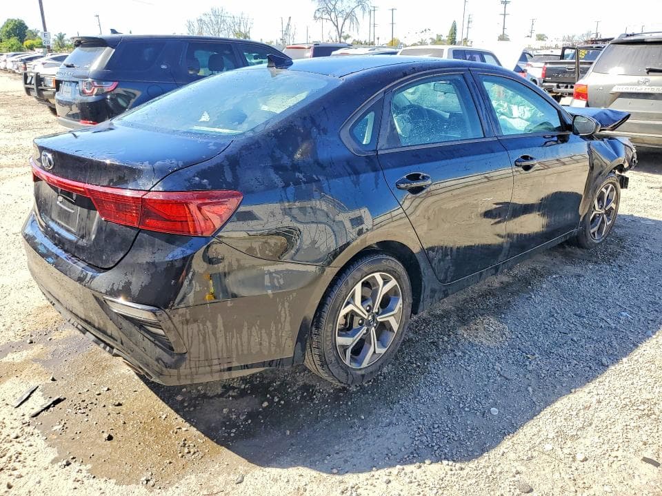 2020 KIA FORTE LXS 3