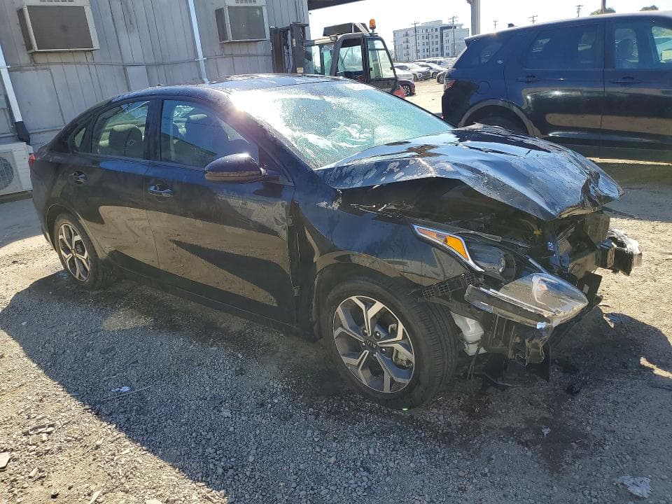 2020 KIA FORTE LXS 4