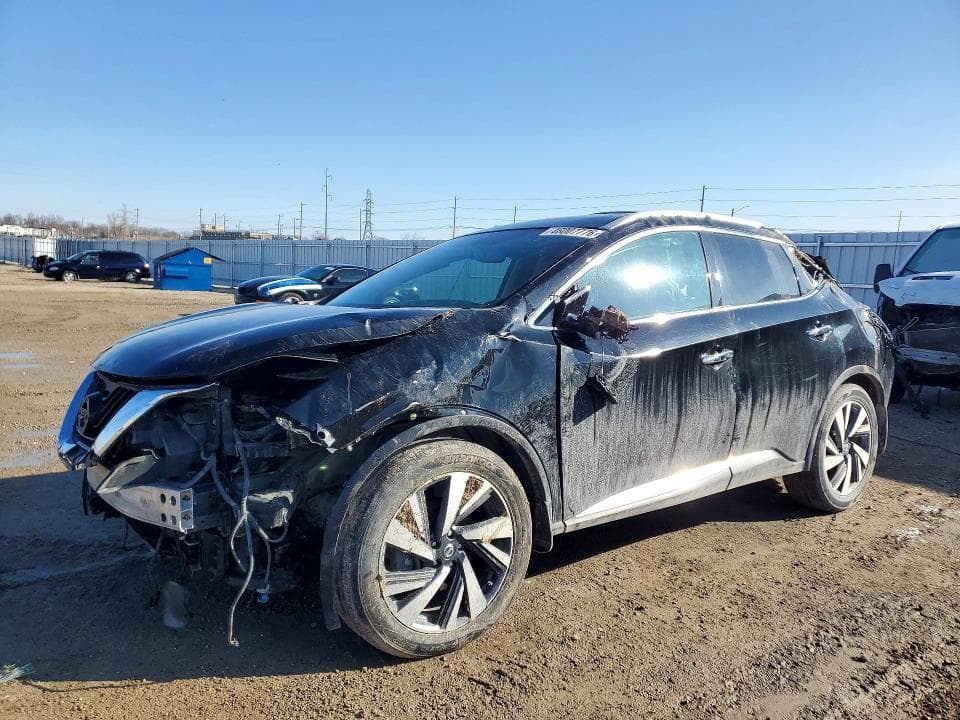 2016 NISSAN MURANO PLATINUM PLATINUM - 1