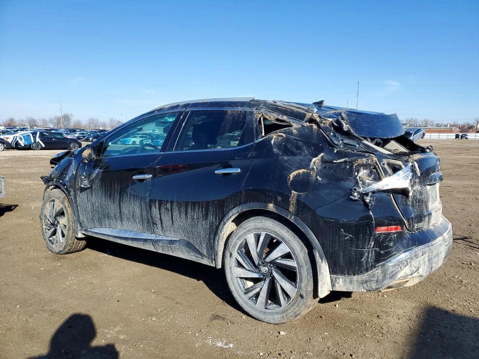 2016 NISSAN MURANO PLATINUM PLATINUM 2