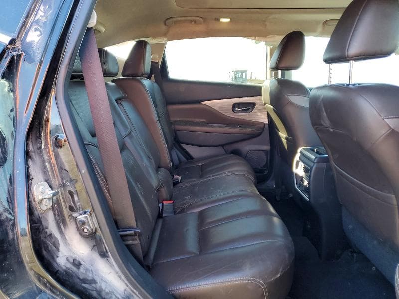 2016 NISSAN MURANO PLATINUM PLATINUM 11