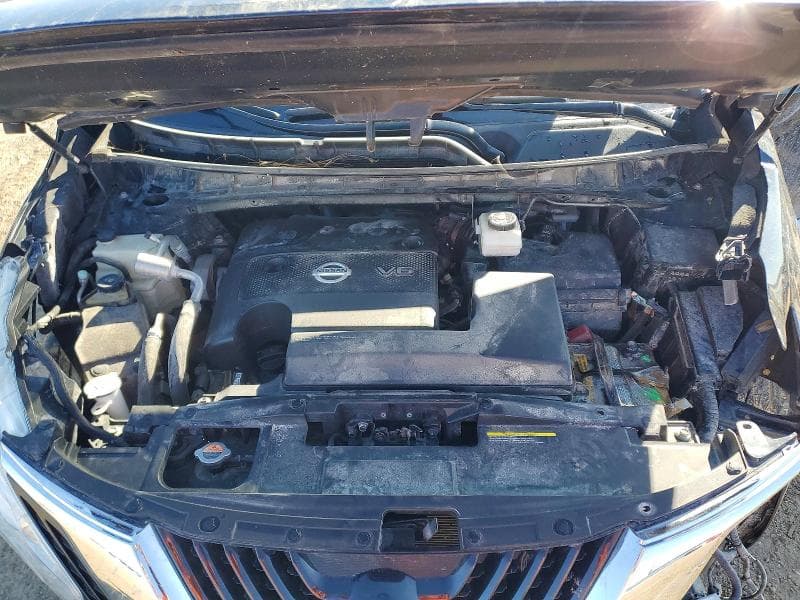 2016 NISSAN MURANO PLATINUM PLATINUM 12