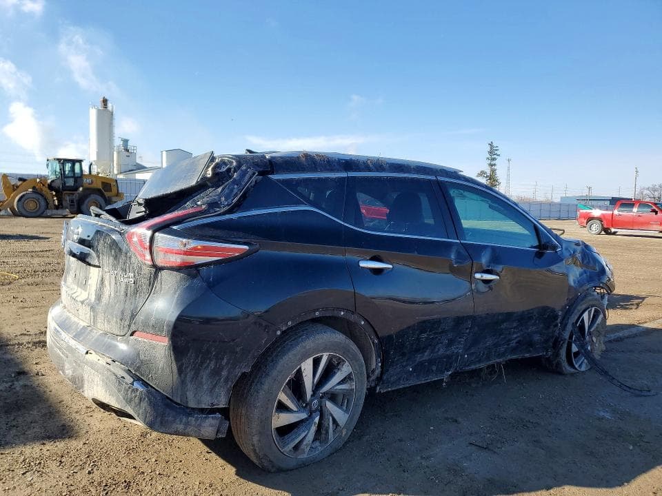 2016 NISSAN MURANO PLATINUM PLATINUM 3