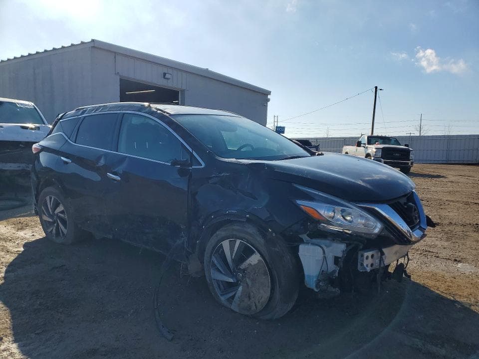 2016 NISSAN MURANO PLATINUM PLATINUM 4