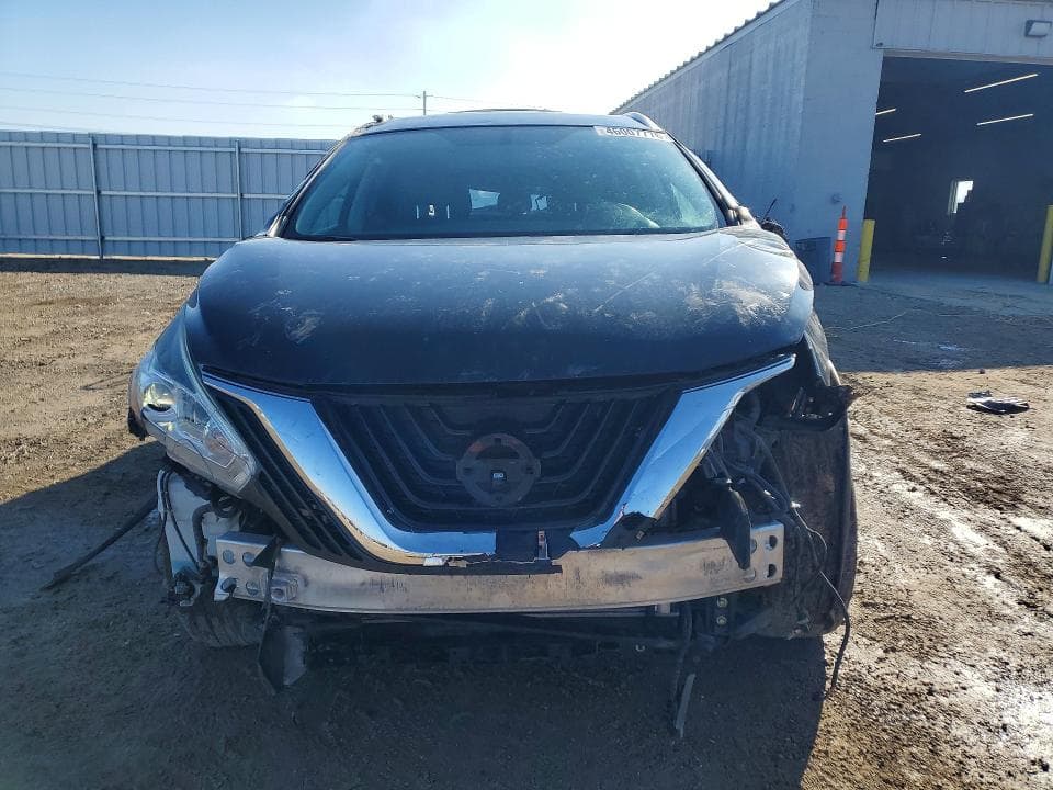 2016 NISSAN MURANO PLATINUM PLATINUM 5