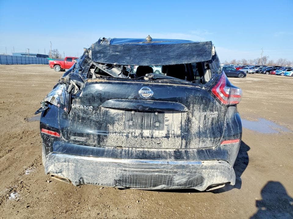 2016 NISSAN MURANO PLATINUM PLATINUM 6