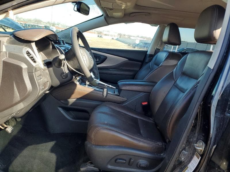 2016 NISSAN MURANO PLATINUM PLATINUM 7