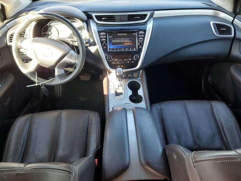 2016 NISSAN MURANO PLATINUM PLATINUM 8
