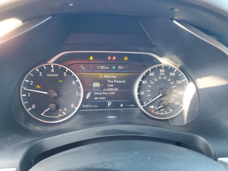 2016 NISSAN MURANO PLATINUM PLATINUM 9