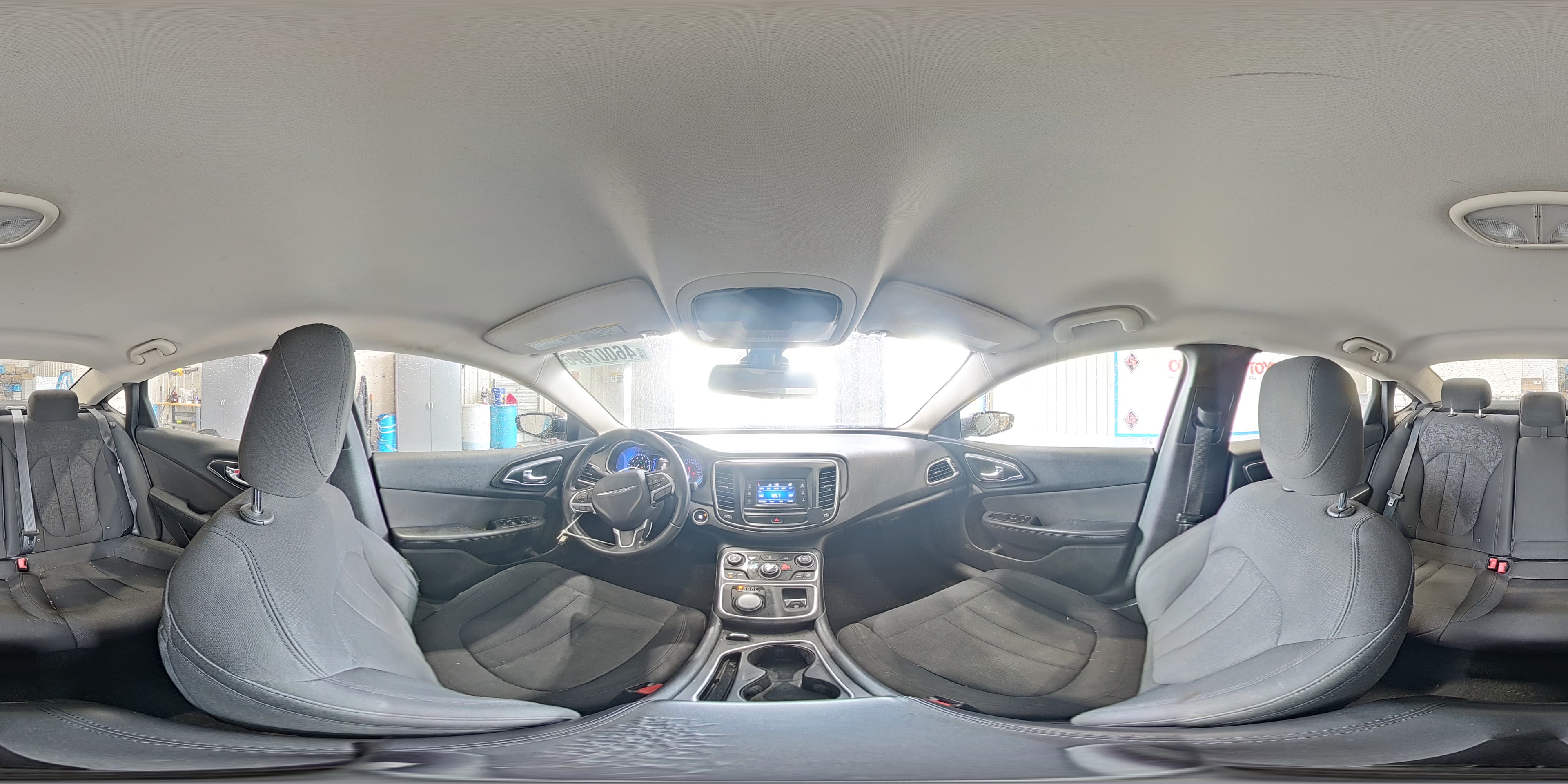 2016 CHRYSLER 200 LIMITED 14