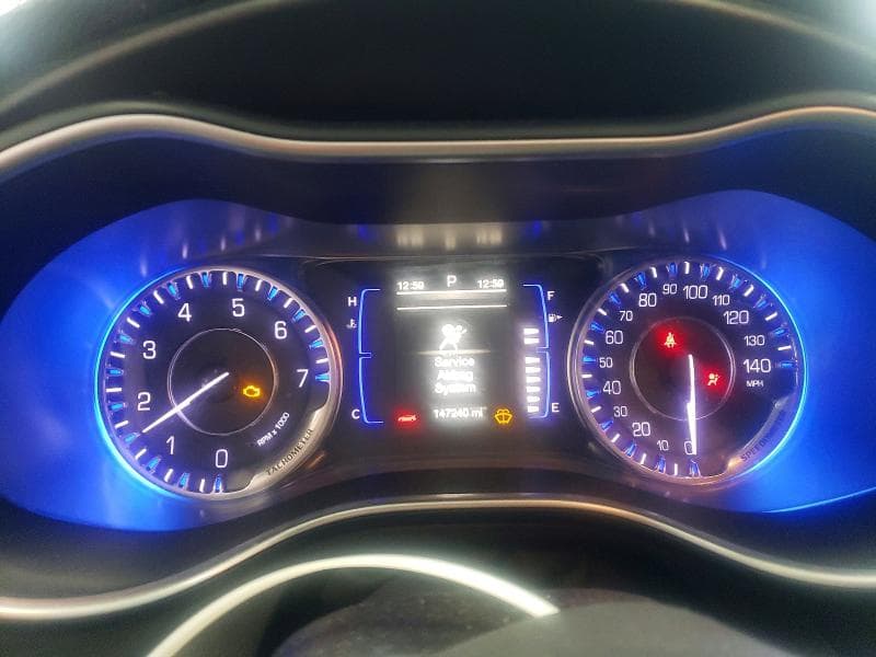 2016 CHRYSLER 200 LIMITED 9