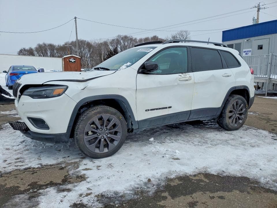 2021 JEEP CHEROKEE LATITUDE LUX LATITUDE LUX - 1