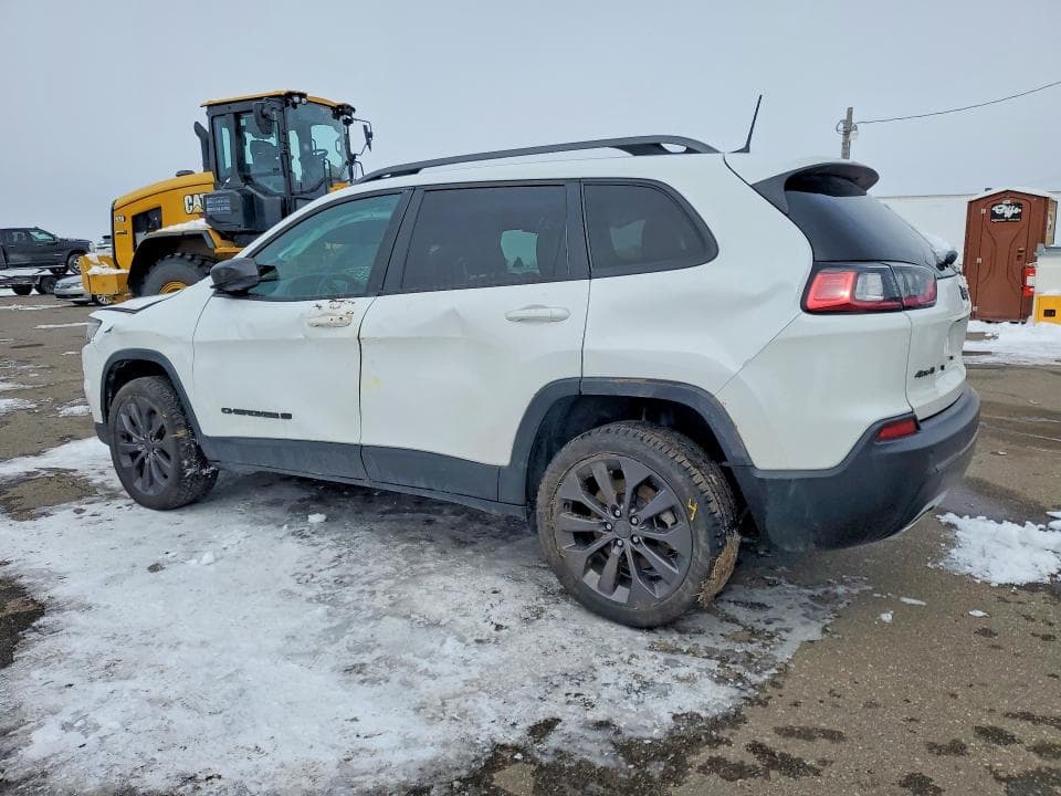 2021 JEEP CHEROKEE LATITUDE LUX LATITUDE LUX 2