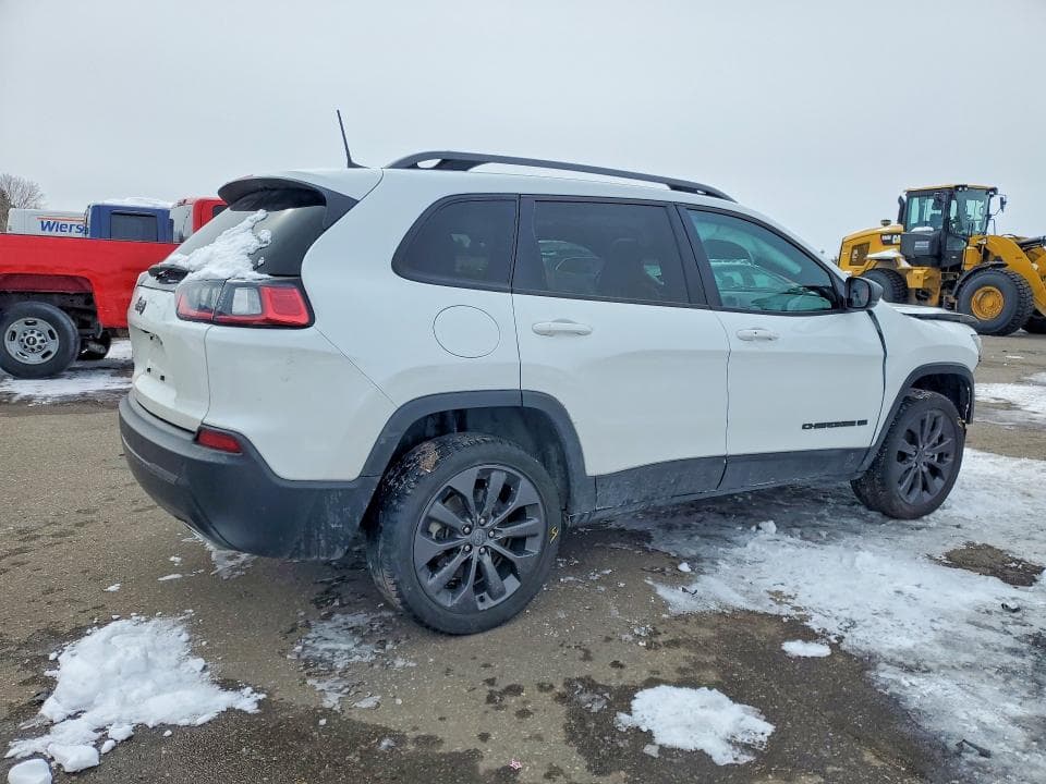 2021 JEEP CHEROKEE LATITUDE LUX LATITUDE LUX 3