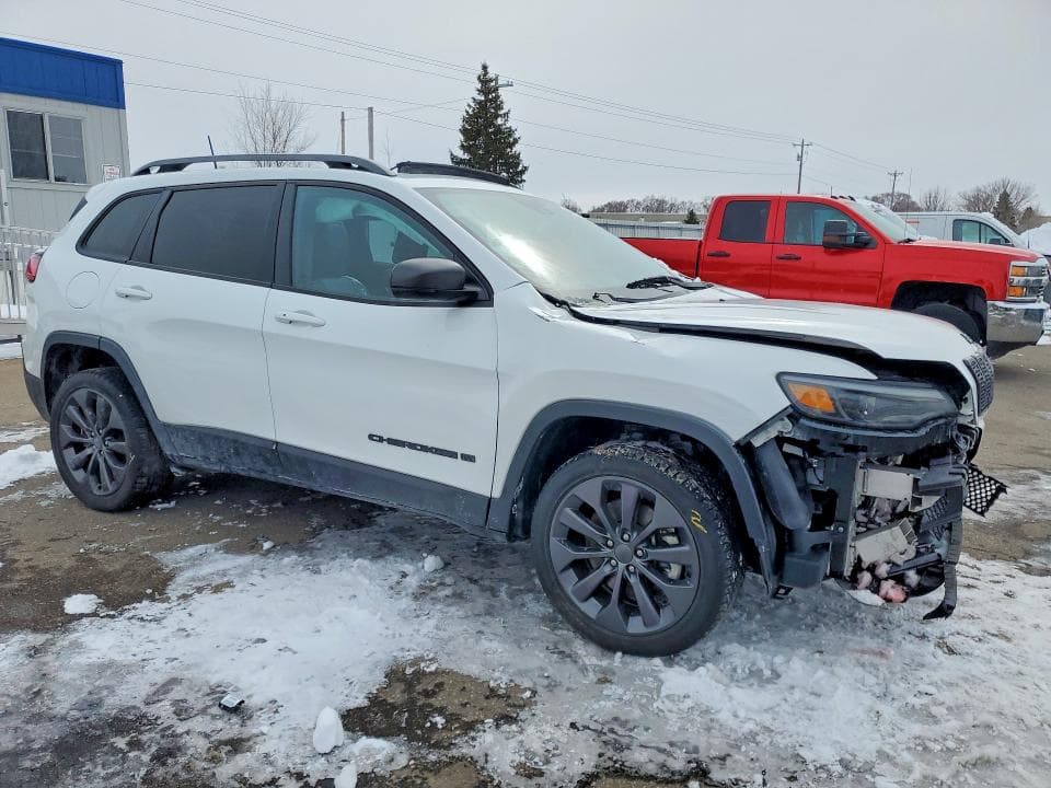 2021 JEEP CHEROKEE LATITUDE LUX LATITUDE LUX 4