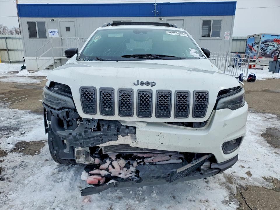 2021 JEEP CHEROKEE LATITUDE LUX LATITUDE LUX 5
