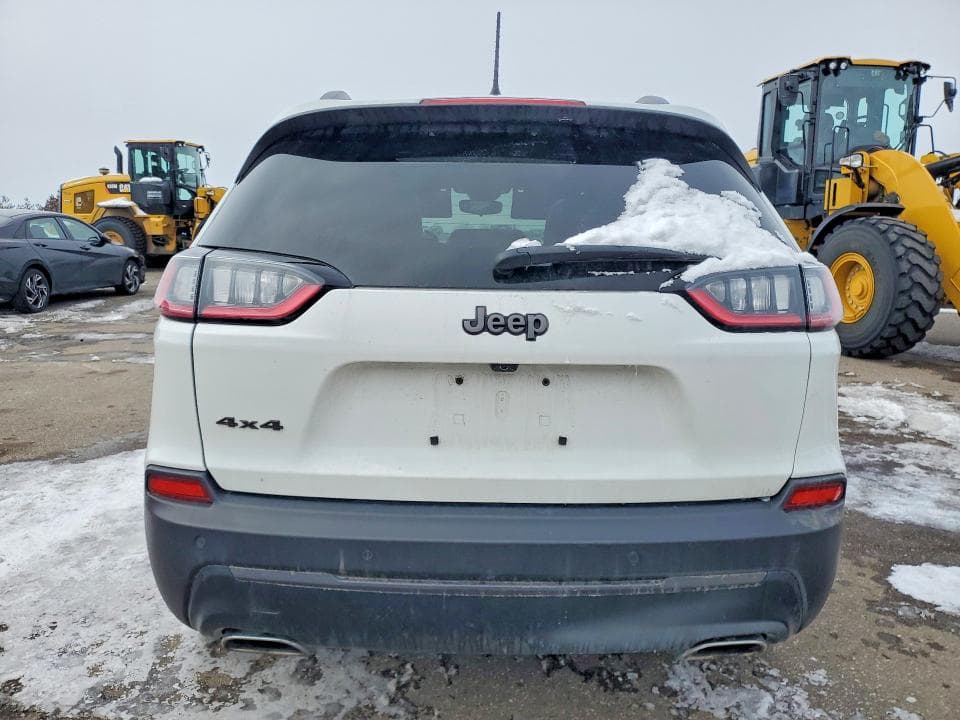2021 JEEP CHEROKEE LATITUDE LUX LATITUDE LUX 6