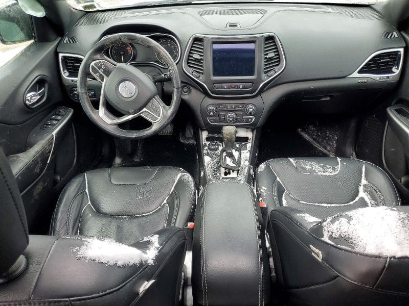 2021 JEEP CHEROKEE LATITUDE LUX LATITUDE LUX 8