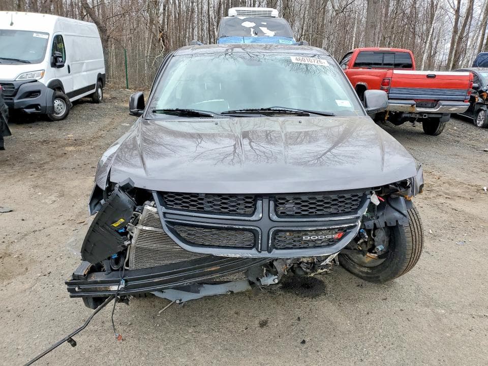 2020 DODGE JOURNEY CROSSROAD 5