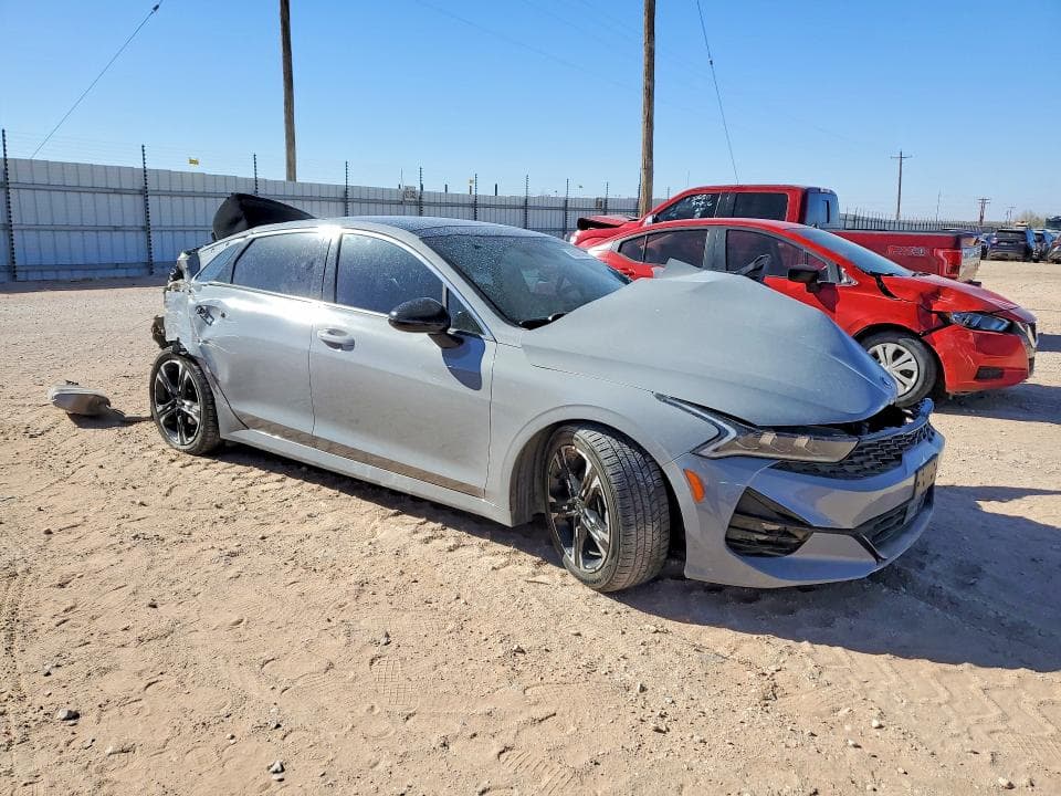 2021 KIA K5 GT-LINE 4